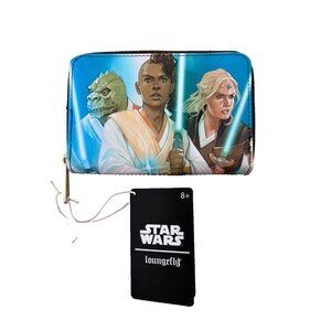 Star Wars Loungefly The High Republic Comic Cover Zip Around Wallet